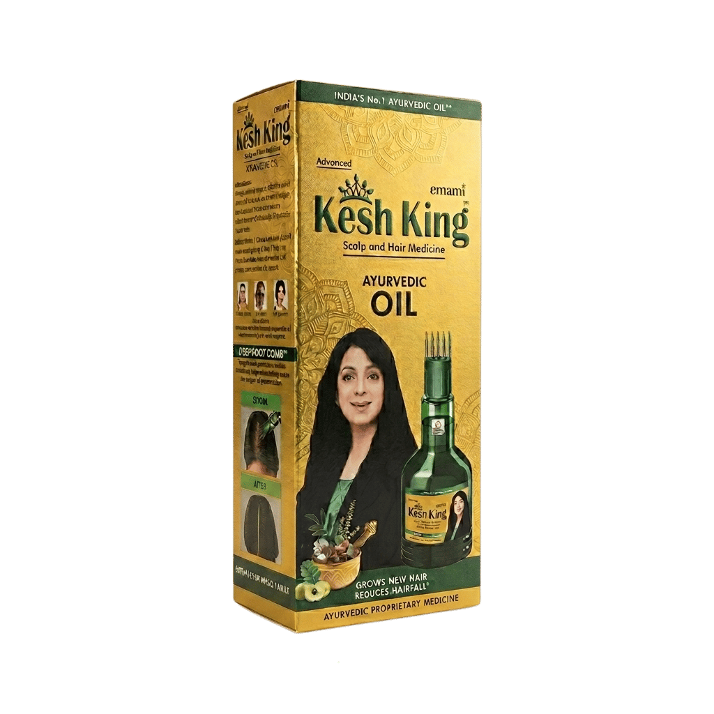 Kesh King Ayurvedic Oil 100 ml buy online USA - 1